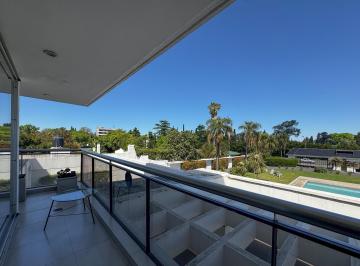 Departamento · 180m² · 5 Ambientes · 2 Cocheras · Condominios del Golf - Fisherton - Departamento 3 Dorm. Cocheras Baulera Amenities