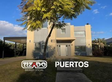 Casa · 190m² · 4 Ambientes · 1 Cochera · Casa en Alquiler en Vistas, Puertos, Escobar
