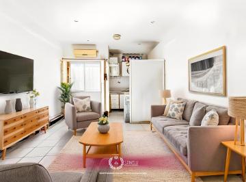 Departamento · 21m² · 1 Ambiente · Venta Departamento 1 Ambiente 21 m² en Boedo Al Contrafrente Muy Luminoso Sobre Av