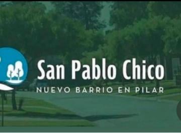 Terreno · 608m² · Venta Lote Barrio San Pablo Chico, Pilar
