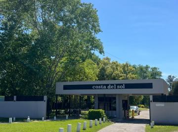 Terreno · 603m² · Lote 603,80 m² - Country Costa del Sol, Mar Chiquita