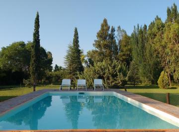 Campo · 285m² · 4 Dormitorios · 1 Cochera · Finca La Guadalupe en Venta en Cuadro Bombal, San Rafael