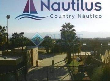 Terreno en Venta   · Vendo Terreno en Barrio Privado Nautilus