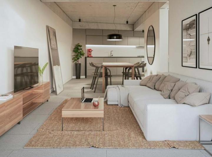 Departamento · 74m² · 3 Ambientes