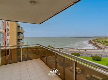 Departamento · 91m² · 3 Ambientes · 1 Cochera · Departamento Frente Al Mar, en Excelente Ubicación de Playa Chica