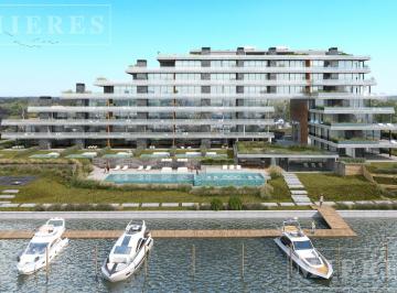 Departamento · 112m² · 3 Ambientes · 1 Cochera · Departamento de 3 Ambientes en Pb con Jardín, Acqua Marinas Nordelta.