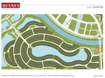 Terreno · 724m² · Lote en Venta en El Barrio Silvestre, Nordelta.