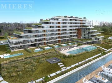 Departamento · 138m² · 4 Ambientes · 2 Cocheras · Departamento de 4 Ambientes en Acqua Marinas Nordelta.