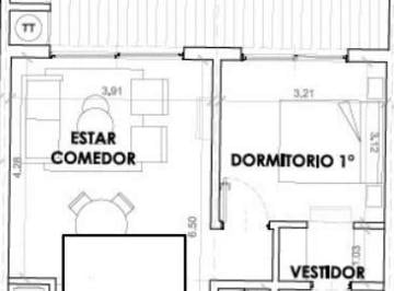 Departamento de 2 ambientes, Tigre · Departamento 2 Ambientes en Quara, El Palmar, Nordelta