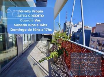 Departamento · 127m² · 4 Ambientes · 2 Cocheras · Venta Piso Cuatro Ambientes con Terraza Exclusiva - Caballito - Incluye Dos Cocheras