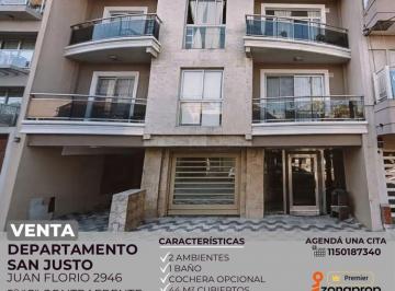 RUS-RUS-10760_2 · Venta Departamento 2 Ambientes a Estrenar - San Justo