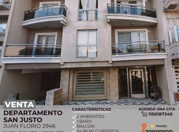 RUS-RUS-10762_2 · Venta Departamento 2 Ambientes a Estrenar - San Justo
