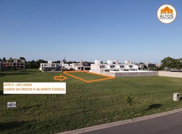 Terreno · 600m² · Barrio San Guillermo - Av Ohiggins - Zona Sur - Lote 600 m² - Cordoba