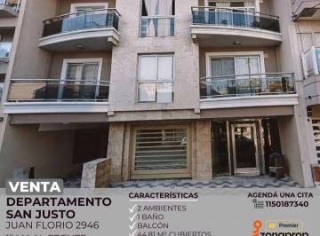 RUS-RUS-10761_2 · Venta Departamento 2 Ambientes a Estrenar - San Justo