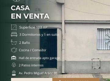 Casa · 103m² · 4 Dormitorios · 1 Cochera · Casa en Venta