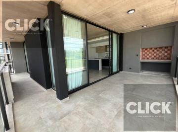 Departamento · 82m² · 3 Ambientes · Departamento 3 Ambientes en Venta con Balcón en Complejo Mirasoles, Canning