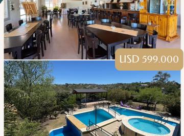 Hotel de 22 ambientes, Villa Carlos Paz · Venta Exclusivo Complejo de Cabañas Mas Salon de Eventos, Villa del Lago, Carlos Paz