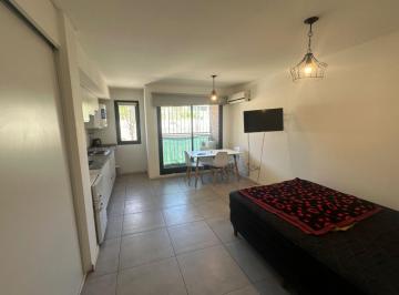Departamento · 30m² · 1 Ambiente · Moderno Monoambiente con Detalles de Categoria y Excelente Luminosidad