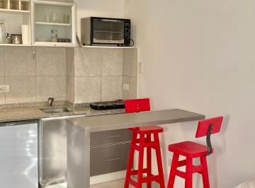 Departamento de 1 ambiente, Balvanera · Monoambiente, Zona Balvanera – con Terraza Panorámica, Parrilla y Laundry