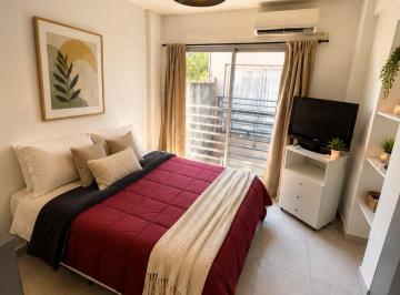 Departamento Alquiler 30m² de 1 ambiente · Monoambiente, Zona Balvanera – con Terraza Panorámica, Parrilla y Laundry