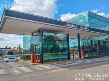 Oficina comercial · 480m² · 17 Cocheras · Oficinas en Alquiler 450 m² en Edificio Lumina Thames San Isidro, Certificacion Leed Green Building