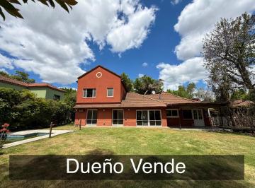 Casa de 8 ambientes, Malvinas Argentinas · Duenio Vende Cómoda Casa Country Club San Carlos