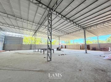 Local comercial · 900m² · 1 Ambiente · Alquiler - Excelente Galpón a Estrenar de 900 m² - Zona El Progreso