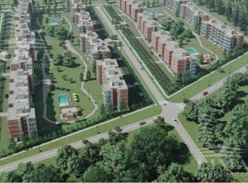 Departamento · 45m² · 2 Ambientes · 1 Cochera · Departamento 1 Dormitorio en Barrio Palos Verdes Country Club