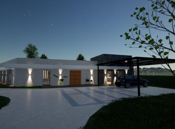 Casa · 1300m² · 6 Ambientes · 2 Cocheras