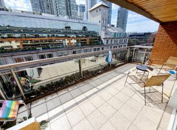 Departamento · 85m² · 3 Ambientes · Venta 3 Ambientes Amoblado con Cochera - Puerto Madero