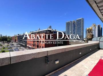 AYM-AYM-1169_2 · Puerto Madero - Loft con Excelente Vista Al Dique y 2 Cocheras