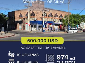Local comercial , Córdoba · Complejo Comercial + Oficinas en Venta – Córdoba Capital (Barrio Empalme)