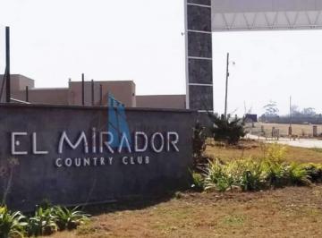 Terreno · 400m² · Lote Esquina en Venta - Country El Mirador