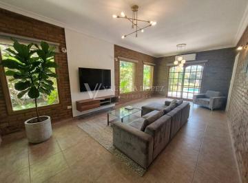 Casa · 220m² · 5 Ambientes · 1 Cochera · Casa en Venta en Sausalito 5 Amb, Pileta, Amenities Arboleda Pilar
