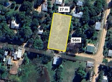 Terreno · 1512m² · Terreno en Venta - Santa Ana Corrientes - Palmira Casi Bella Vista
