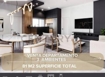 Departamento · 70m² · 3 Ambientes · Venta Departamento 3 Ambientes Bernal Centro