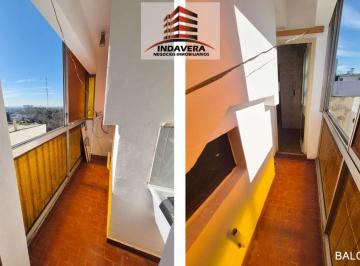 Departamento de 1 ambiente, Tres de Febrero · Departamento Monoambiente 26 m² en Santos Lugares
