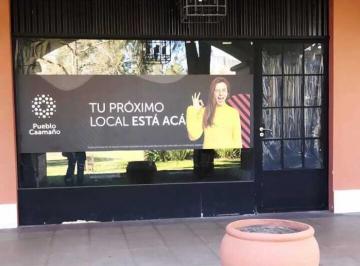 Local comercial · 60m² · Local en Alquiler en Pueblo Caamaño, Pilar, G. B. a. Zona Norte