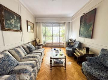 Departamento · 118m² · 4 Ambientes · Departamento 3 Dor. con Dependencia - Recoleta, Capital Federal