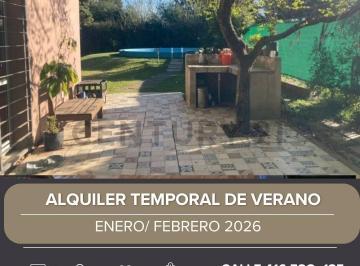 Casa · 90m² · Alquiler Temporal Casa en Villa Elisa