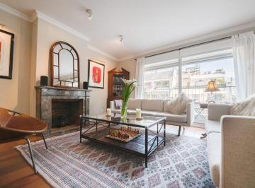 Departamento de 4 ambientes, Recoleta · Venta Piso en Duplex Recoleta con Cochera y Terrazas