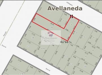 Terreno · 455m² · Venta de Dos Lotes Unificados con Salida a Dos Calles. 455 m² Totales. Ideal Constructor.