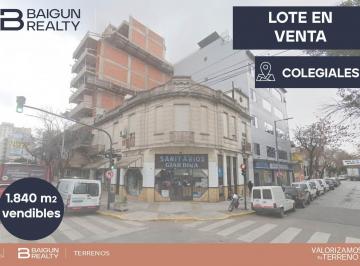 Terreno · 207m² · Terreno en Venta en Colegiales 1800 m² Vendibles