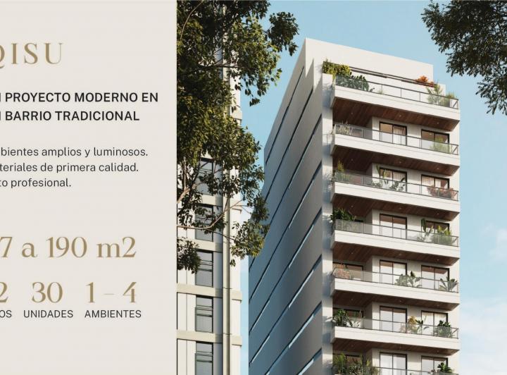 Desarrollo vertical , Almagro · Lambare 1020