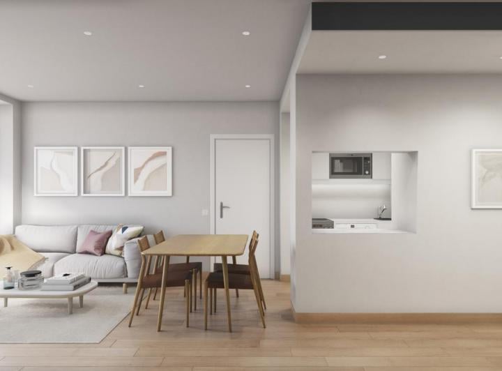 Comodo 3 Ambientes con Balcón Corrido Al Frente y Amenities en Caballito