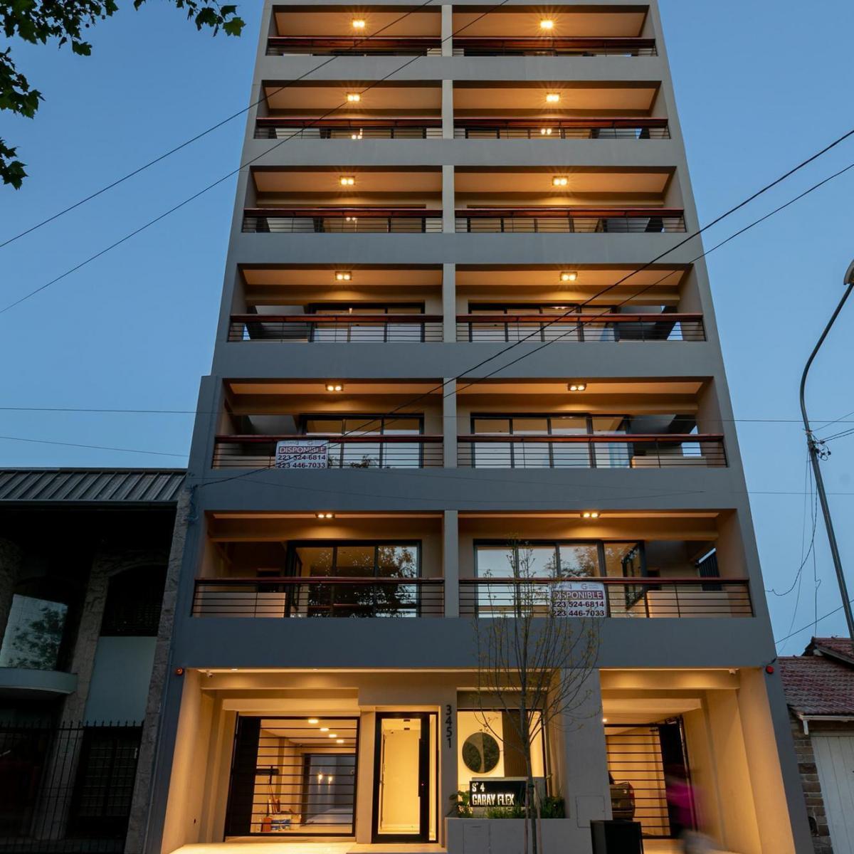 Edificio Garay Flex, 2 amb, 58m² con balcón — San José