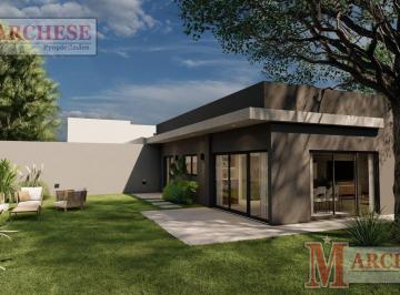 Casa · 120m² · 4 Ambientes · 3 Cocheras · Casa 4 Ambientes a Estrenar en Castelar Norte