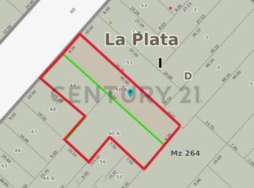 Terreno · 200m² · Lote en Venta con Construcción a Reciclar en La Plata