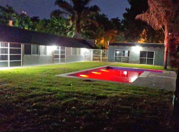 Quinta vacacional de 4 ambientes, Berazategui · Quinta Rapsodia El Pato Berazategui Alquiler Para Descanso