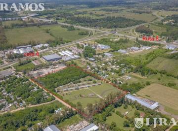 Terreno · 500m² · Terreno en Pavón a 200 Ms de Ruta 6 y a 1000 Ms de Ruta 8